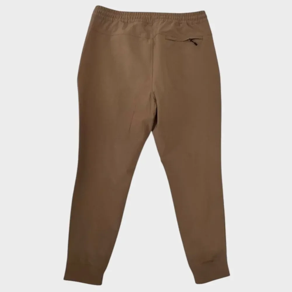 Old Navy StretchTech Large Mens Tan Go-H2OJogger Pants